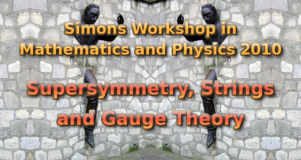 Simons Workshop in Mathematics and Physics 2010