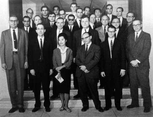 Stony Brook Physics And Astronomy Department 1964 Photo