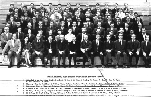 Stony Brook Physics And Astronomy Department 1967 Photo