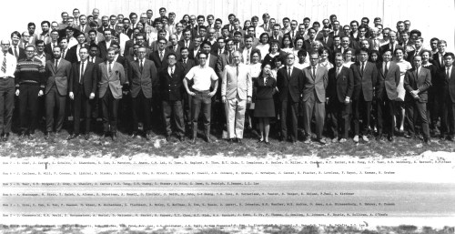 Stony Brook Physics And Astronomy Department 1968 Photo