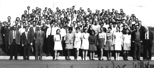 Stony Brook Physics And Astronomy Department 1969 Photo