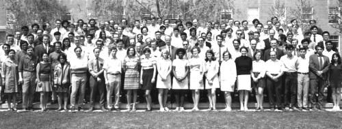 Stony Brook Physics And Astronomy Department 1970 Photo