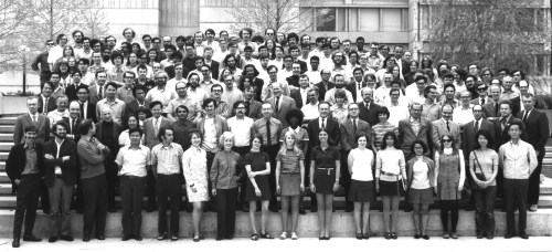 Stony Brook Physics And Astronomy Department 1971 Photo