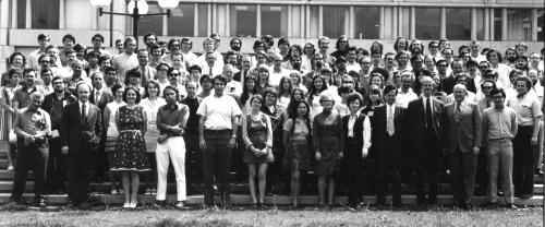 Stony Brook Physics And Astronomy Department 1972 Photo