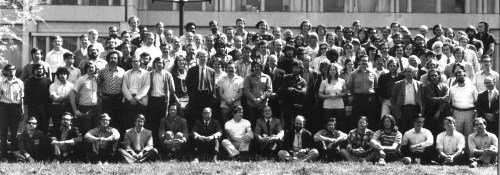 Stony Brook Physics And Astronomy Department 1973 Photo