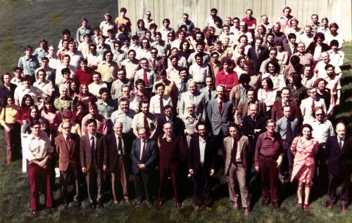 Stony Brook Physics And Astronomy Department 1974 Photo