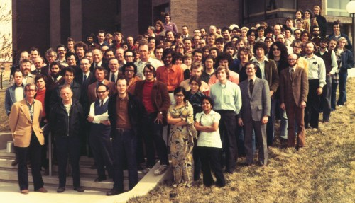 Stony Brook Physics And Astronomy Department 1975 Photo