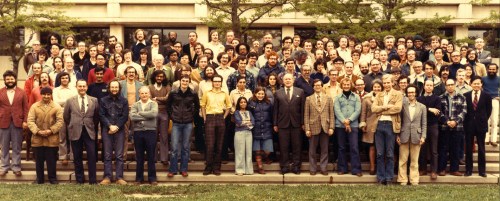 Stony Brook Physics And Astronomy Department 1977 Photo