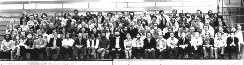 Stony Brook Physics And Astronomy Department 1978 Photo