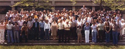 Stony Brook Physics And Astronomy Department 1979 Photo