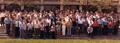 Stony Brook Physics And Astronomy Department 1980 Photo