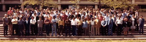 Stony Brook Physics And Astronomy Department 1981 Photo