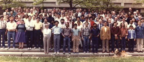 Stony Brook Physics And Astronomy Department 1982 Photo