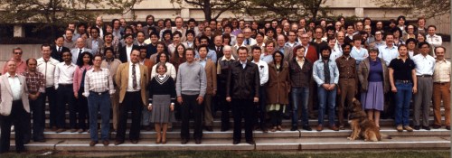 Stony Brook Physics And Astronomy Department 1983 Photo