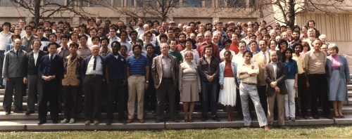 Stony Brook Physics And Astronomy Department 1984 Photo