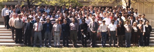 Stony Brook Physics And Astronomy Department 1985 Photo