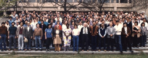 Stony Brook Physics And Astronomy Department 1986 Photo