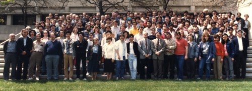 Stony Brook Physics And Astronomy Department 1987 Photo