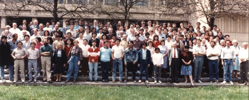 Stony Brook Physics And Astronomy Department 1988 Photo