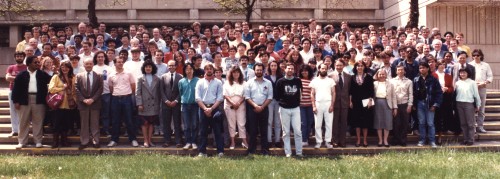 Stony Brook Physics And Astronomy Department 1989 Photo