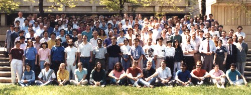 Stony Brook Physics And Astronomy Department 1991 Photo