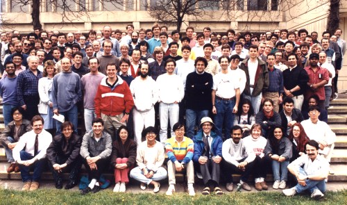Stony Brook Physics And Astronomy Department 1992 Photo