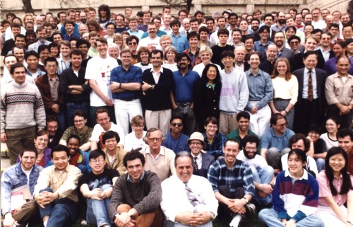 Stony Brook Physics And Astronomy Department 1993 Photo