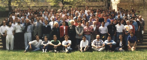 Stony Brook Physics And Astronomy Department 1994 Photo