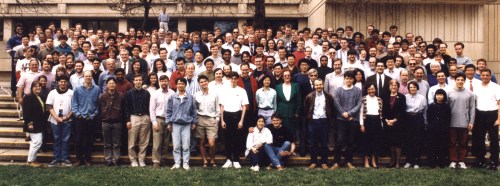 Stony Brook Physics And Astronomy Department 1995 Photo