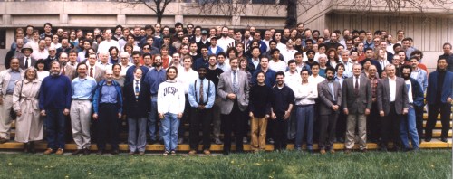 Stony Brook Physics And Astronomy Department 1996 Photo