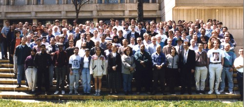 Stony Brook Physics And Astronomy Department 1997 Photo