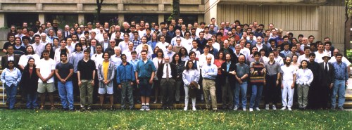 Stony Brook Physics And Astronomy Department 1998 Photo