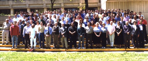 Stony Brook Physics And Astronomy Department 1999 Photo