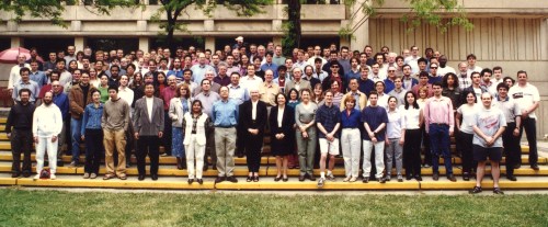 Stony Brook Physics And Astronomy Department 2001 Photo