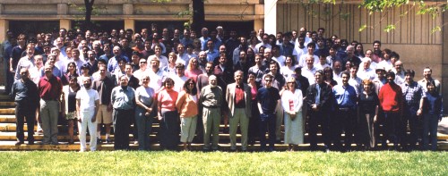Stony Brook Physics And Astronomy Department 2002 Photo