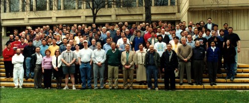 Stony Brook Physics And Astronomy Department 2003 Photo