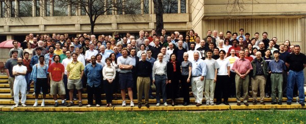 Stony Brook Physics And Astronomy Department 2004 Photo