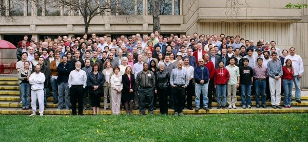 Stony Brook Physics And Astronomy Department 2005 Photo