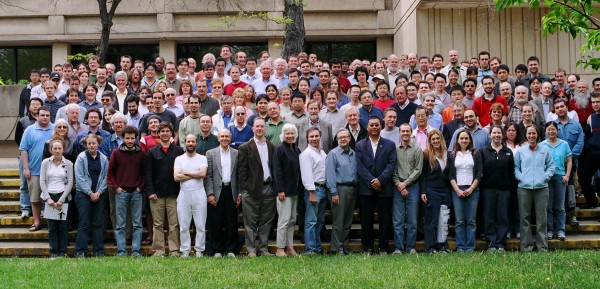 Stony Brook Physics And Astronomy Department 2006 Photo
