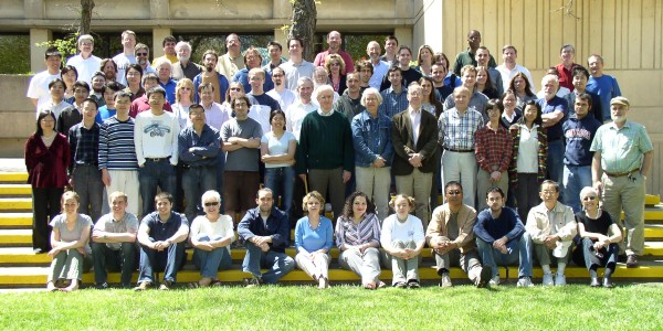 Stony Brook Physics And Astronomy Department 2007 Photo