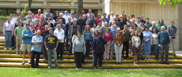 Stony Brook Physics And Astronomy Department 2008 Photo