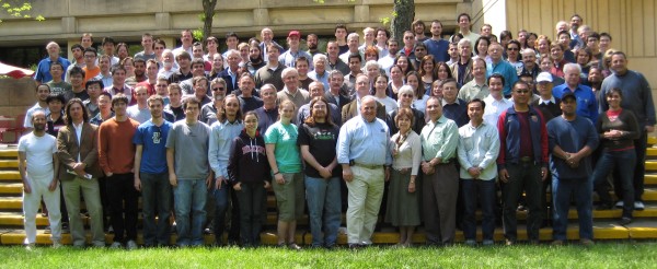 Stony Brook Physics And Astronomy Department 2009 Photo