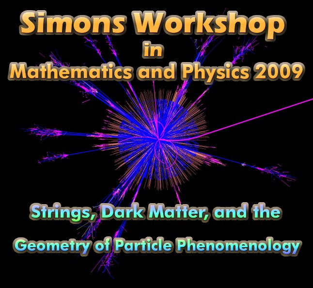 Simons Workshop in Mathematics and Physics 2009