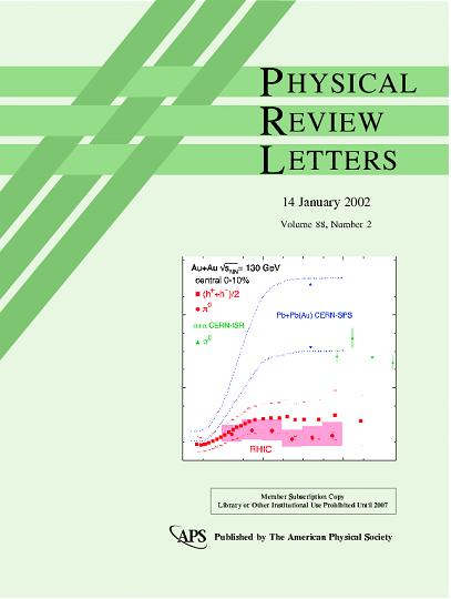 PRL
		      cover