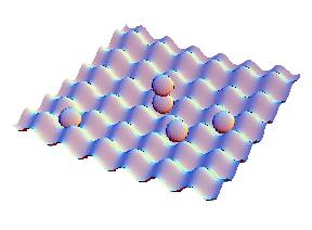 Bosons hopping on a lattice